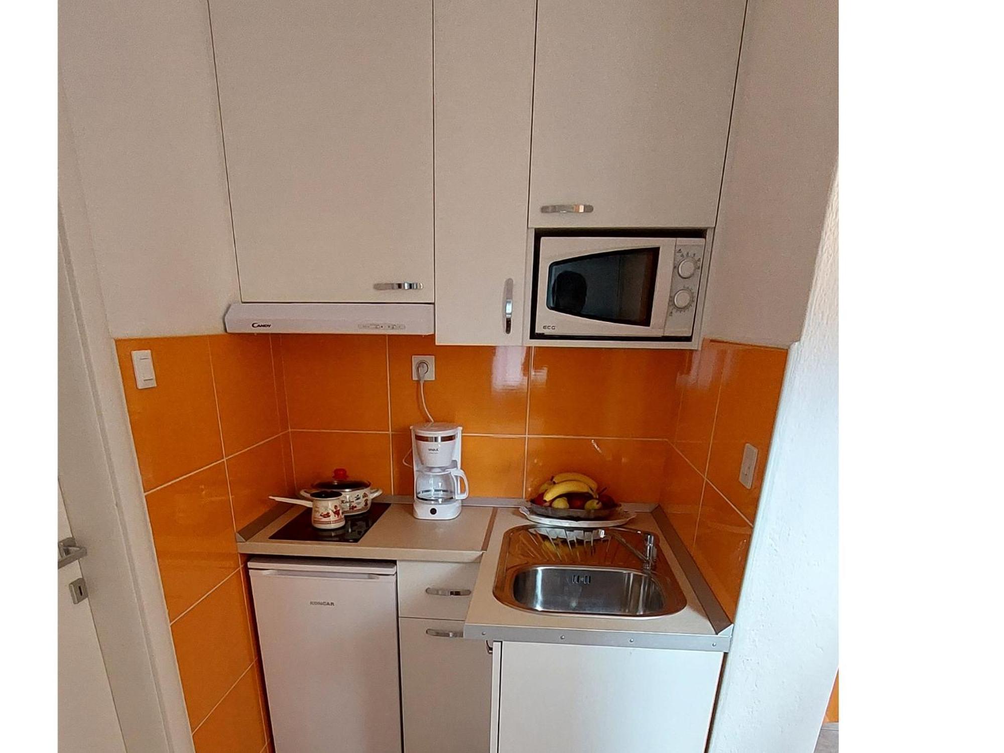 Apartmani Sonja มาคาร์สกา ภายนอก รูปภาพ
